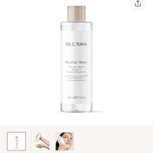 Micellar Water - Clear and Tan